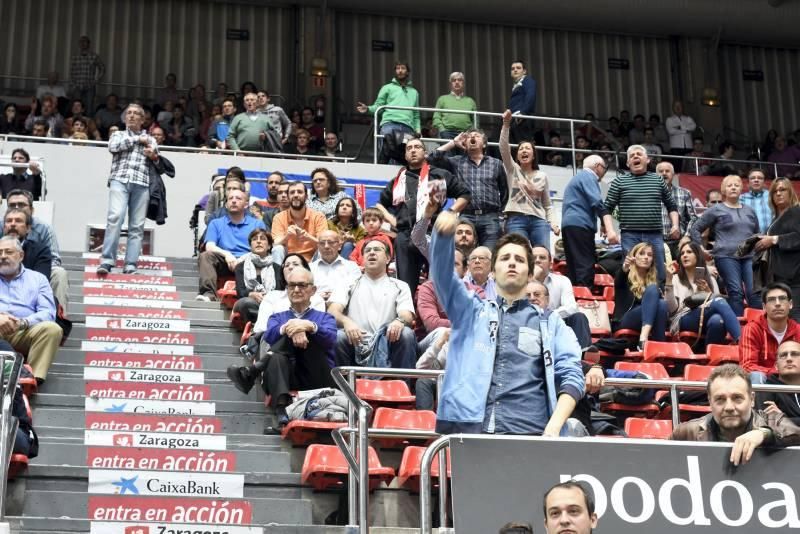 El triunfo de la tranquilidad para el CAI Zaragoza en imágenes (82-65)