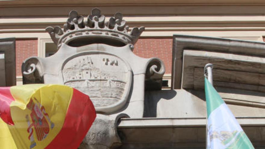 Blasón de la Diputación de Málaga