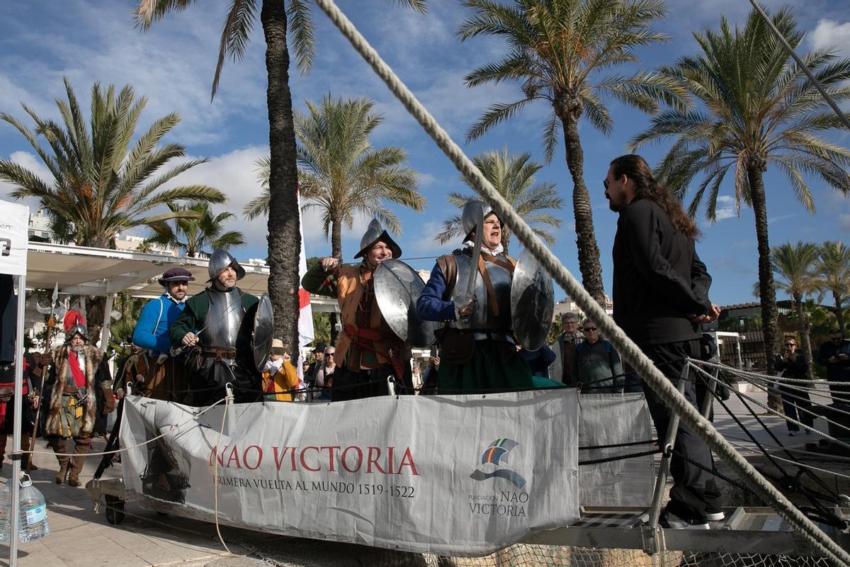 Cartagena regresa al siglo XVI