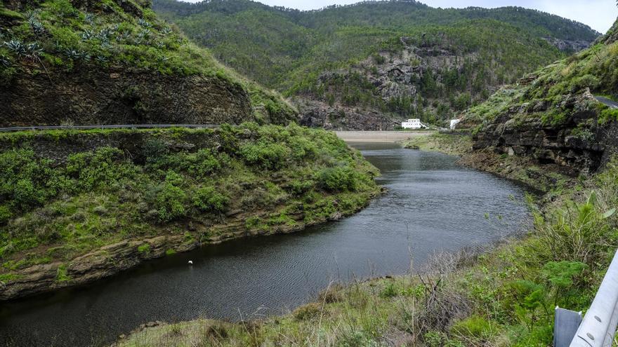 Imágenes de la última borrasca que pasó por Canarias