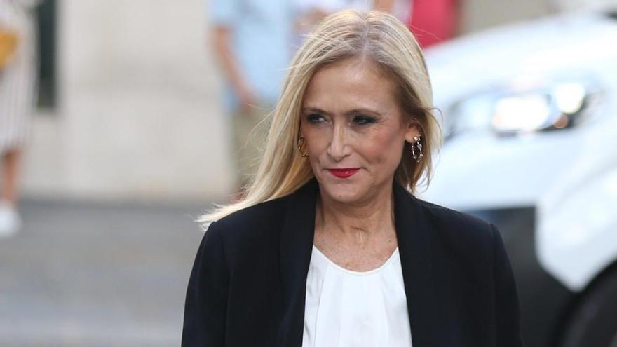 Suspendido el juicio a Cifuentes por el coronavirus