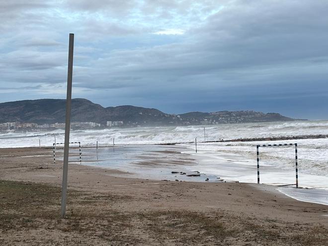 Temporal en Benicàssim