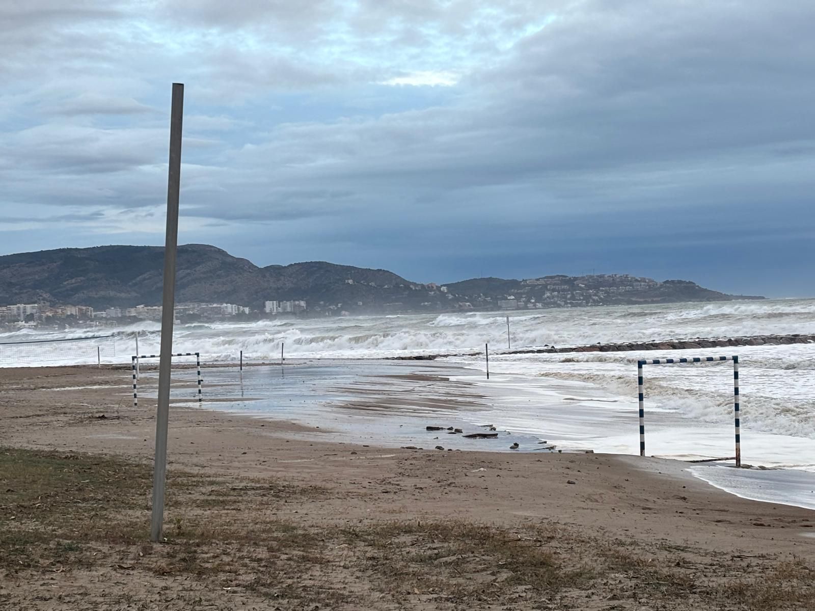 Temporal en Benicàssim