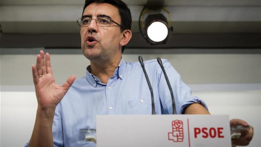 Mario Jiménez: &quot;No apoyaremos los PGE salvo que Rajoy se caiga del caballo y presente unos distintos&quot;