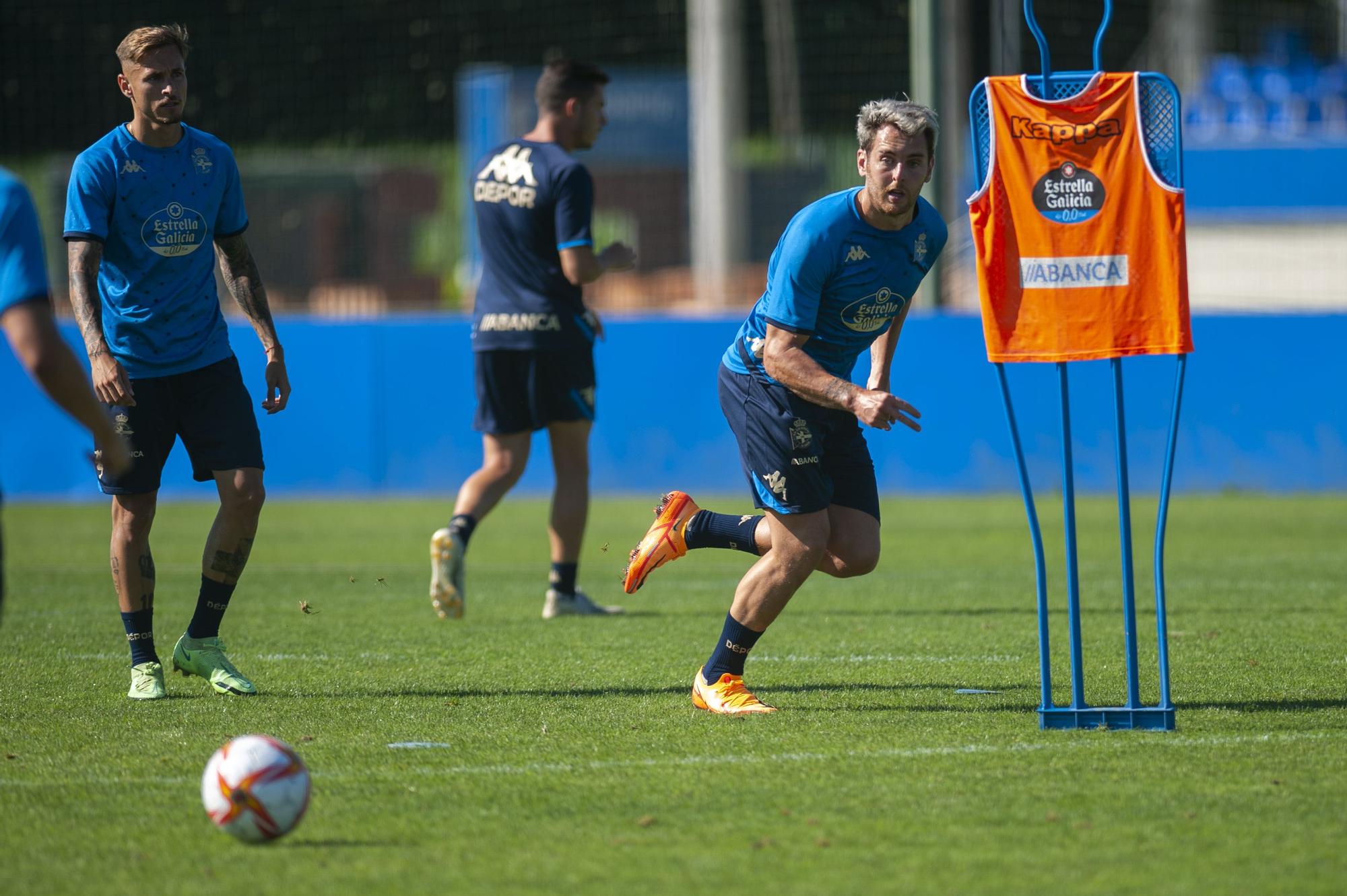 Ibai Gómez se incorpora a los entrenamientos