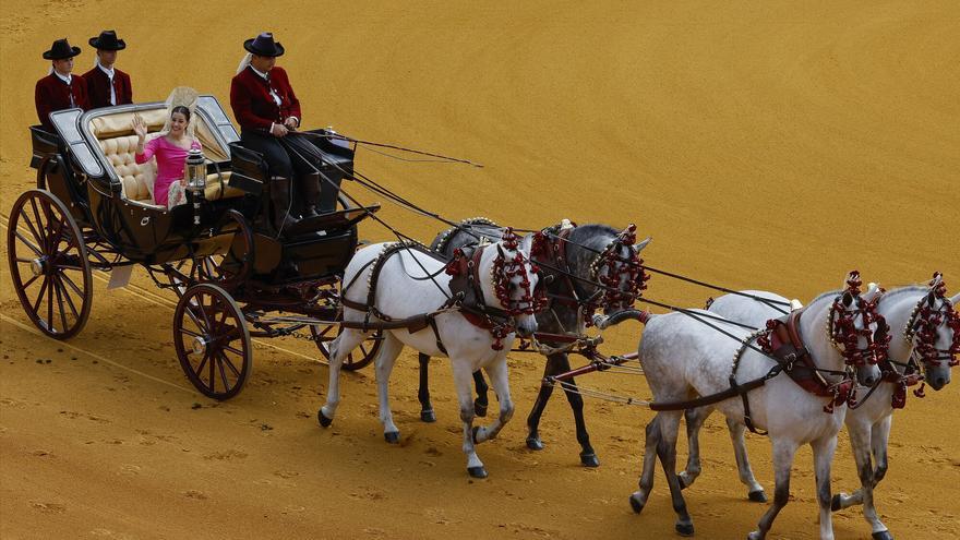 Exhibición de enganches en la Maestranza de Sevilla 2026: horario, precio de las entradas y dónde ver por TV