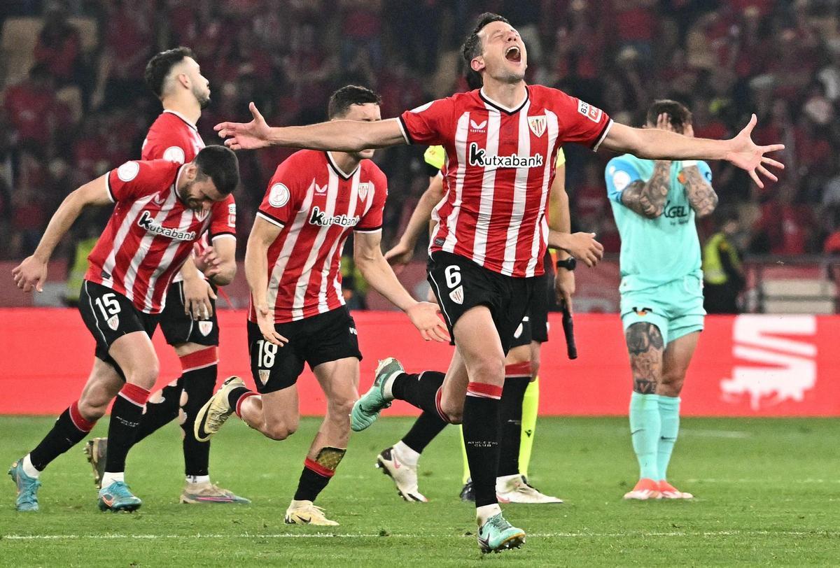 El Athletic gana la Copa del Rey frente al Mallorca
