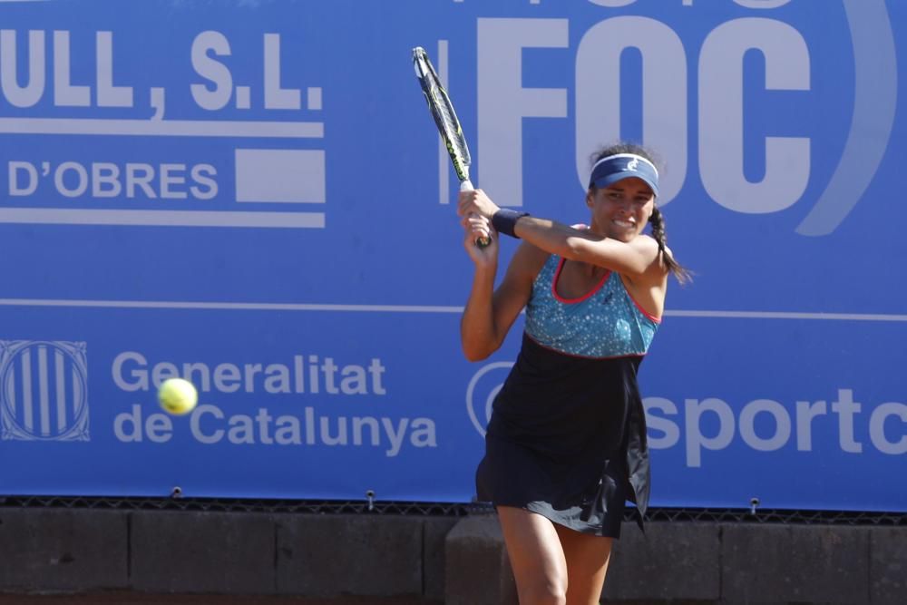 Paula Badosa debuta amb victòria al torneig internacional de la Bisbal