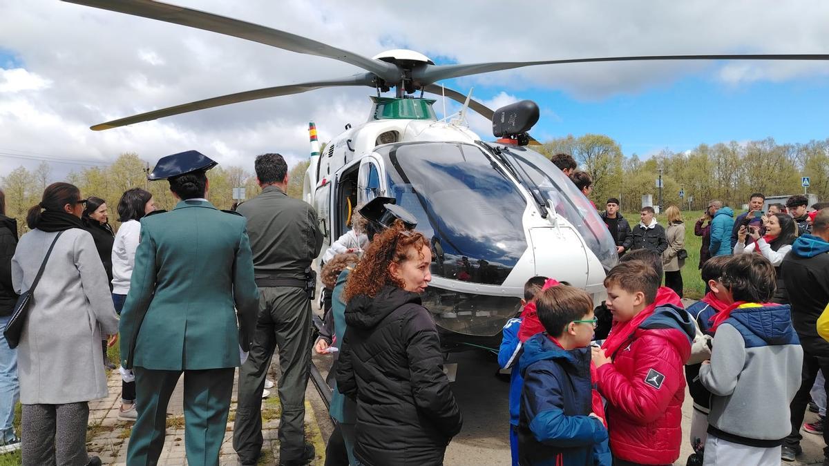 GALERÍA | La Guardia Civil de Zamora, de aniversario en Sanabria