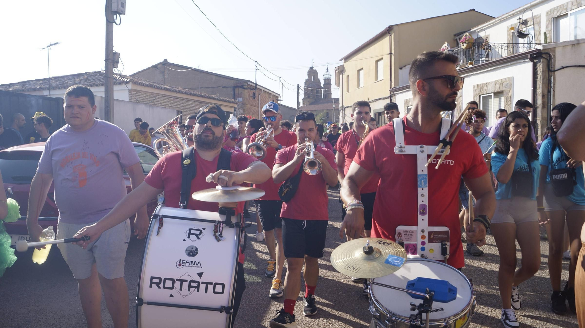 Moraleja del Vino inicia sus fiestas patronales con cifras de récord