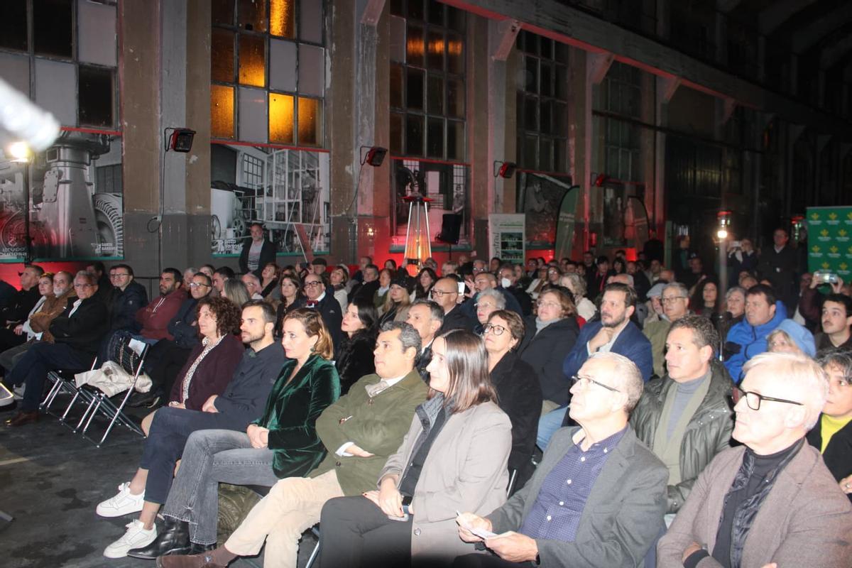 Público asistente a la entrega de premios.