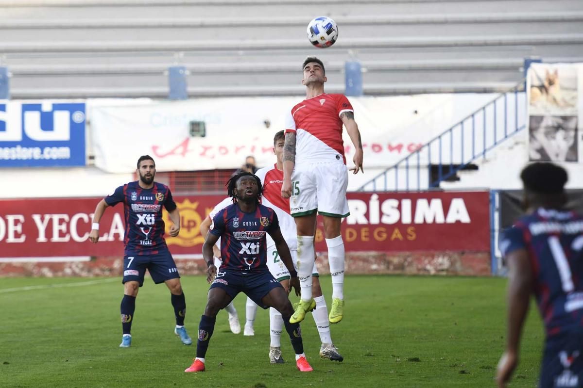 Las imágenes del Yeclano-Córdoba CF