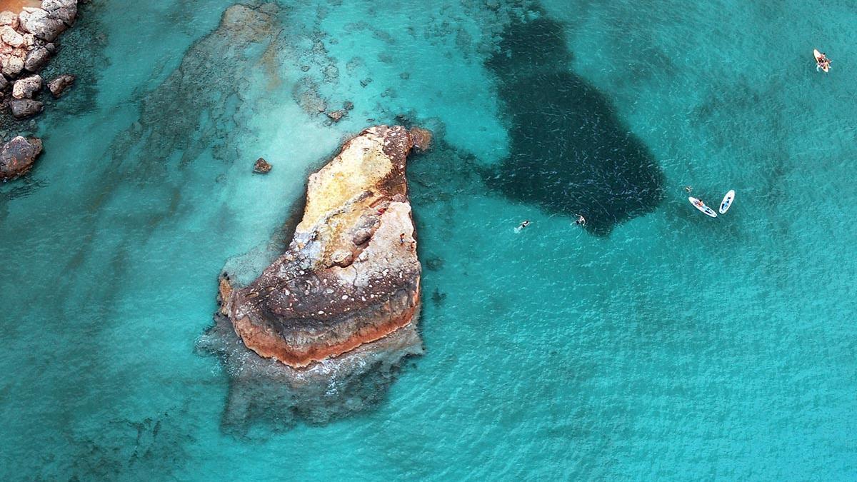 Cala Tarida, Sant Josep.