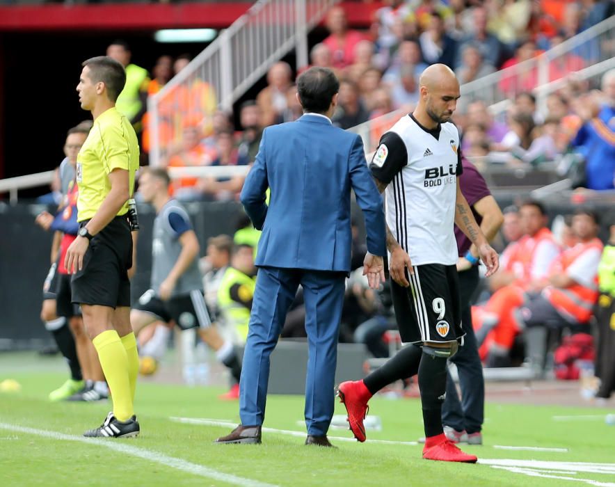 Las mejores imágenes del Valencia -Leganés