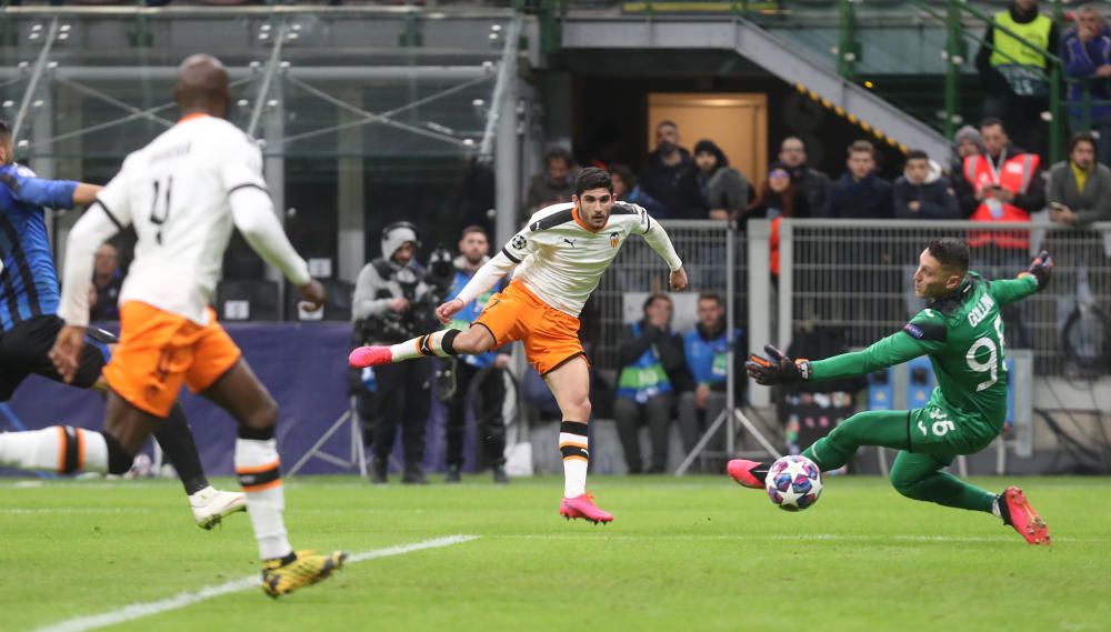 Atalanta - Valencia CF: Las mejores fotos