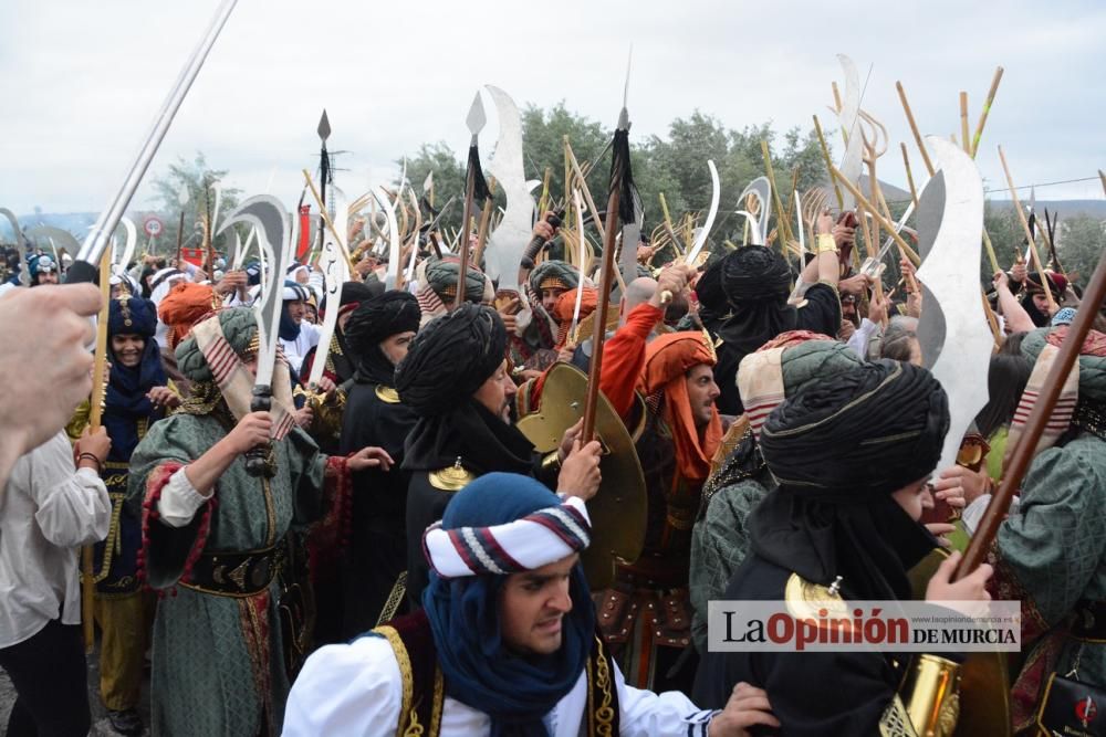 Acto de La Invasión Fiestas del escudo Cieza 2017