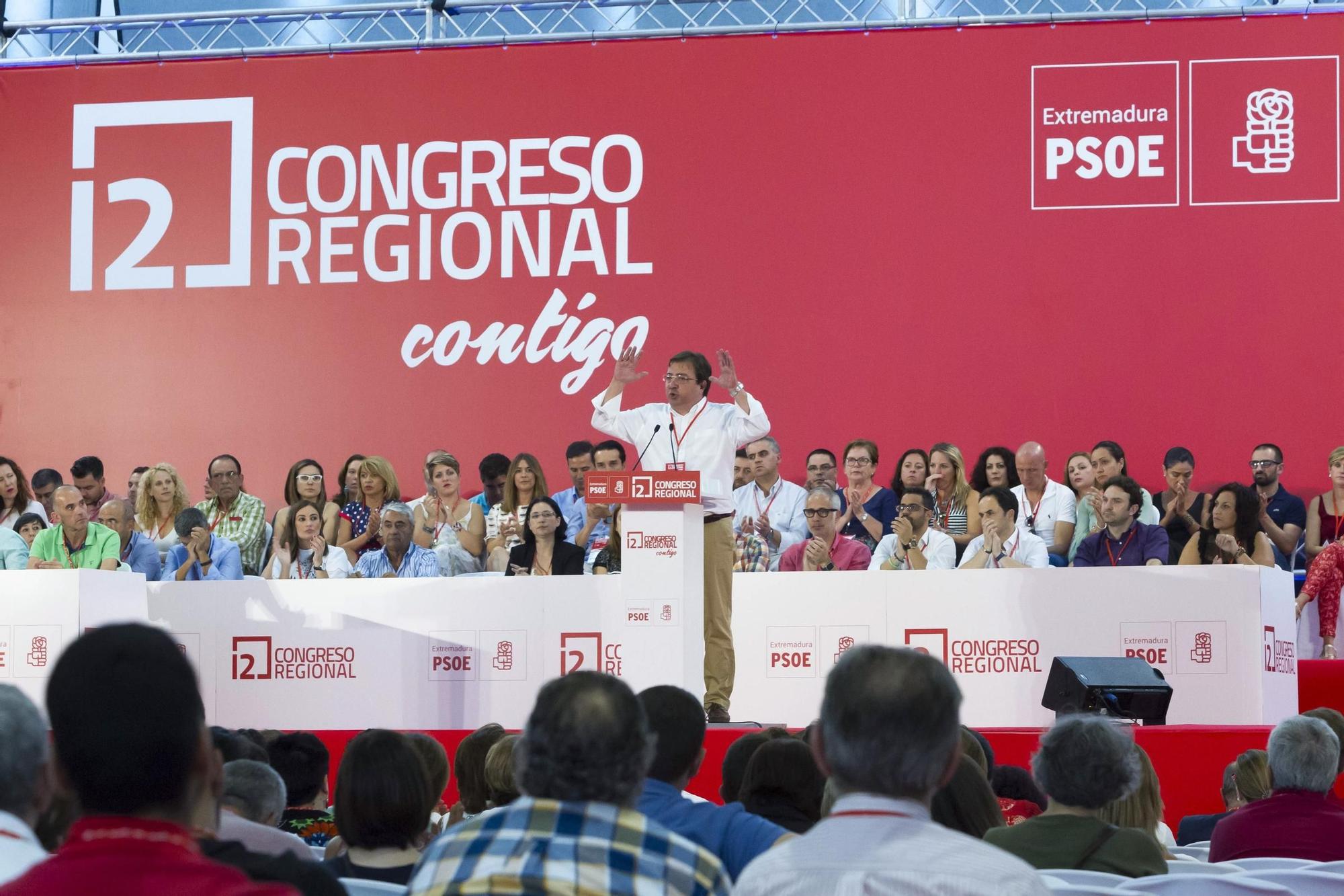 Guillermo Fernández Vara, 30 años al servicio de Extremadura