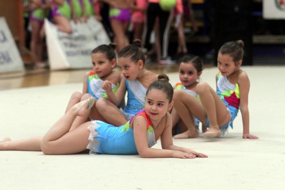 Campeonato de gimnasia rítmica en Cartagena