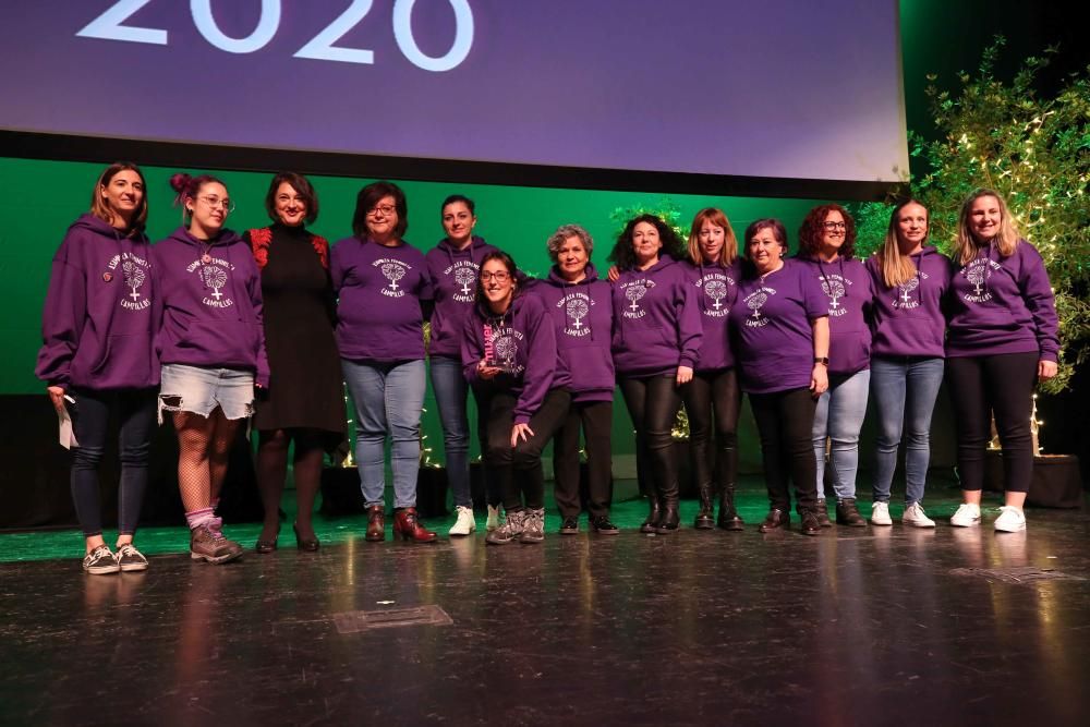 La Diputación premia a una treintena de mujeres con Reconocidas 2020