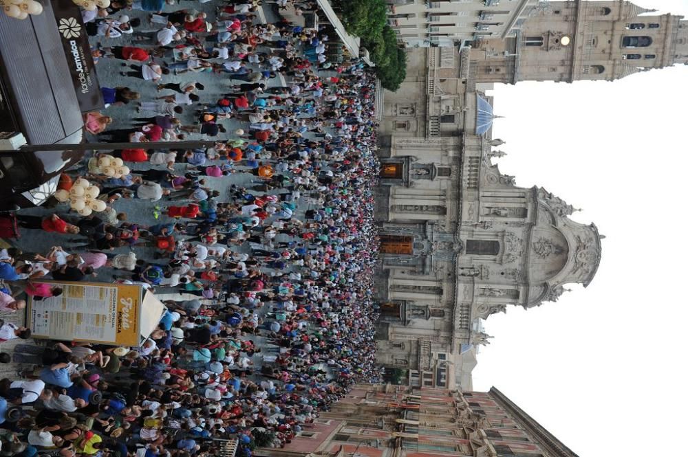 Romería de la Virgen de la Fuensanta: Salida de la