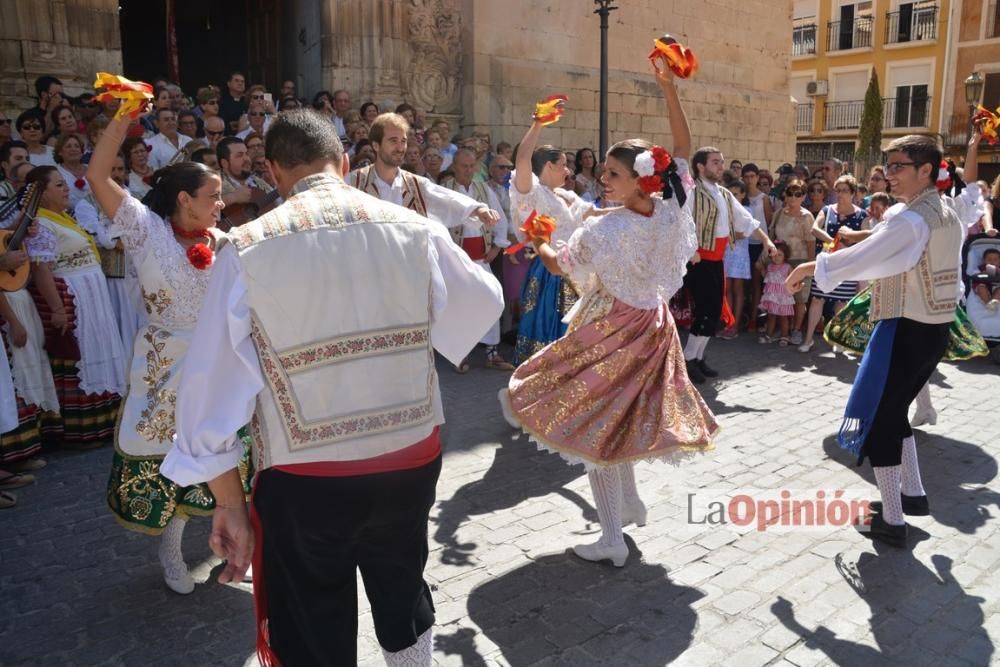 Fiestas de Cieza 2016 Día de San Bartolomé