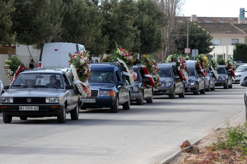 Funeral por las víctimas del accidente en Torre Pacheco