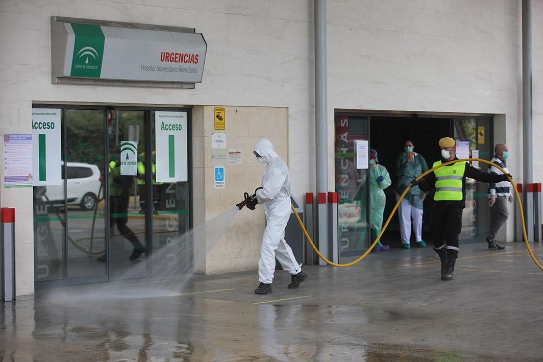 Coronavirus en Córdoba: militares de la UME se despliegan en la estación del AVE y los hospitales