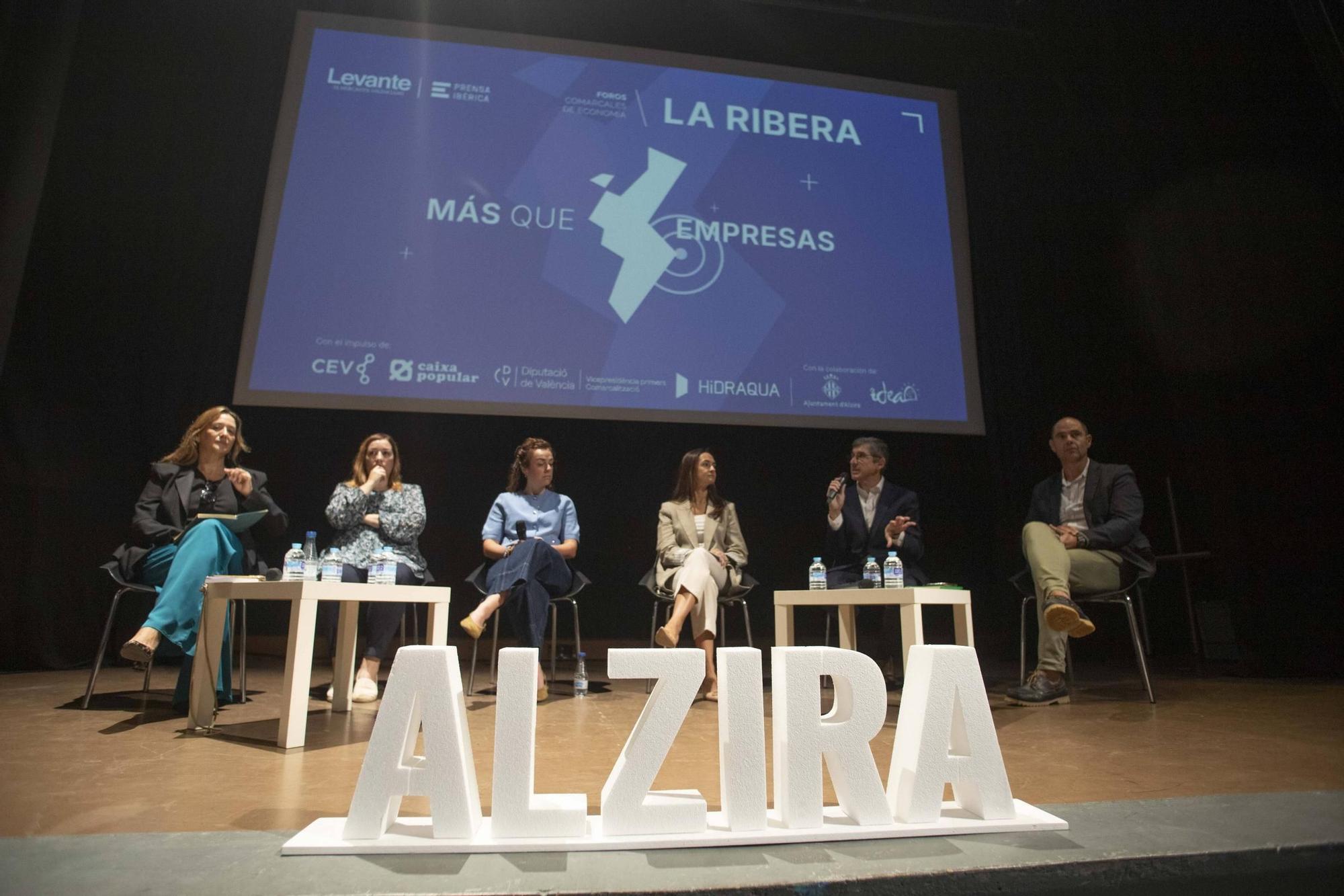 Foro comarcal  Más que Empresas - La Ribera