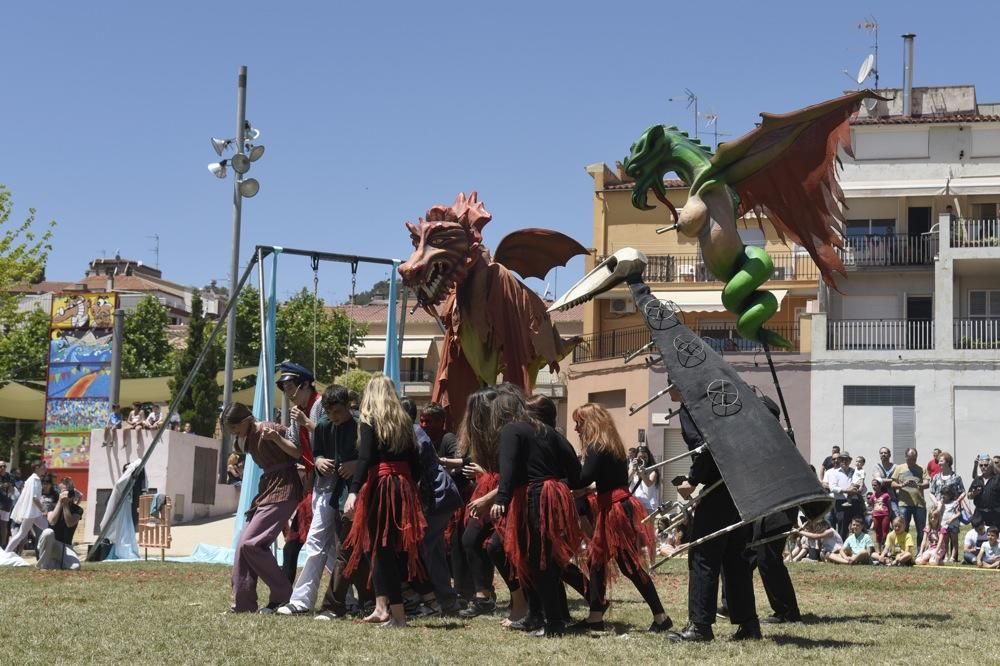 Acte de cloenda de la Festa Major Infantil de Sant Joan de Vilatorrada