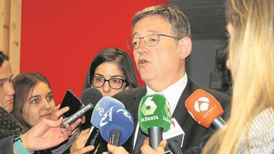 Puig busca abordar la crisis interna con una cumbre del PSPV en enero