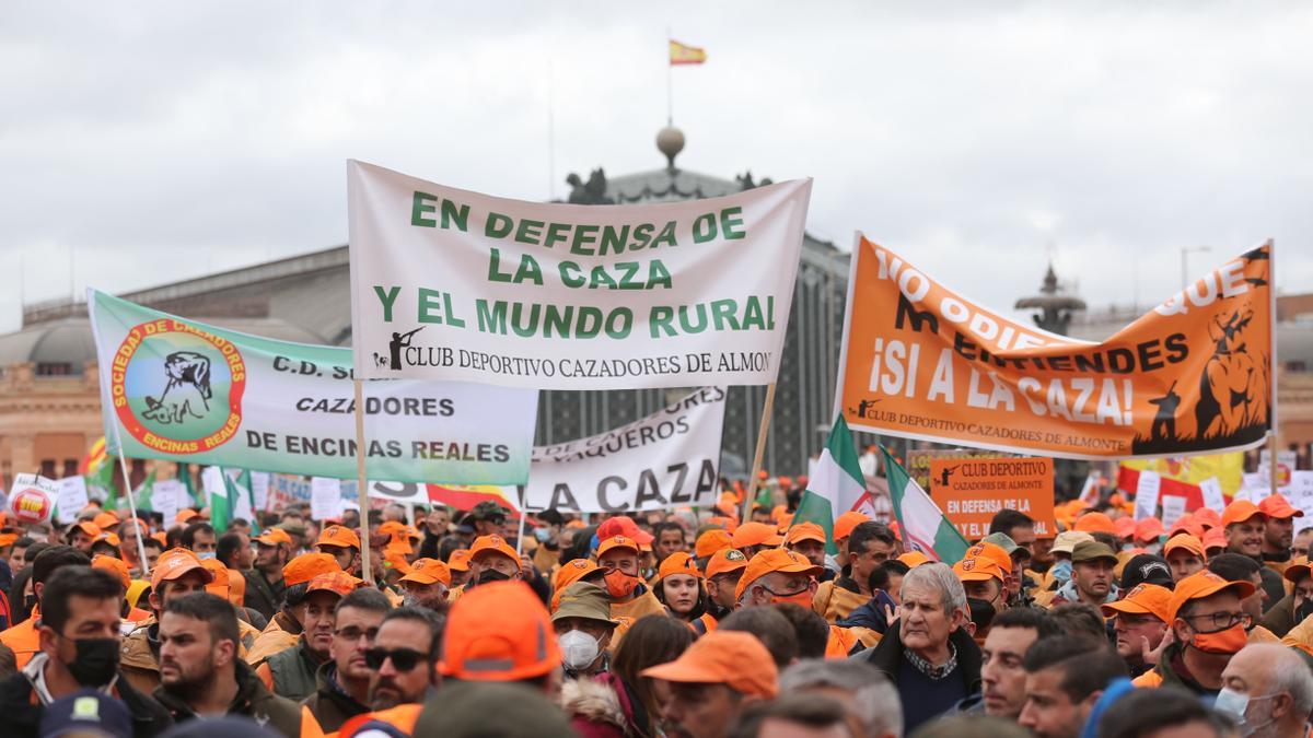 Gran manifestación ‘El mundo rural despierta’ en Madrid