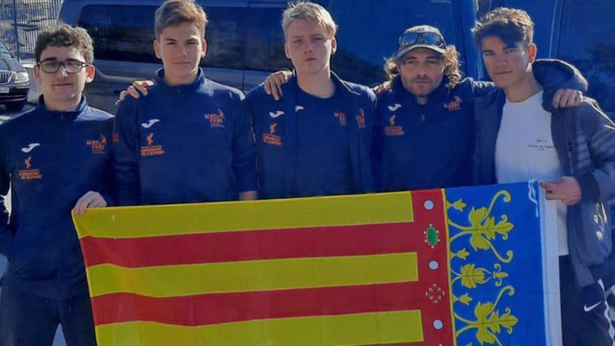 Delegación del CN Campello en el Campeonato de España en Campoamor