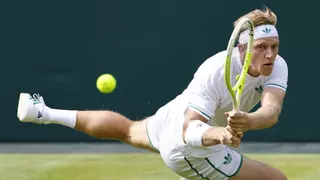 Frenazo al sueño de Davidovich en Wimbledon
