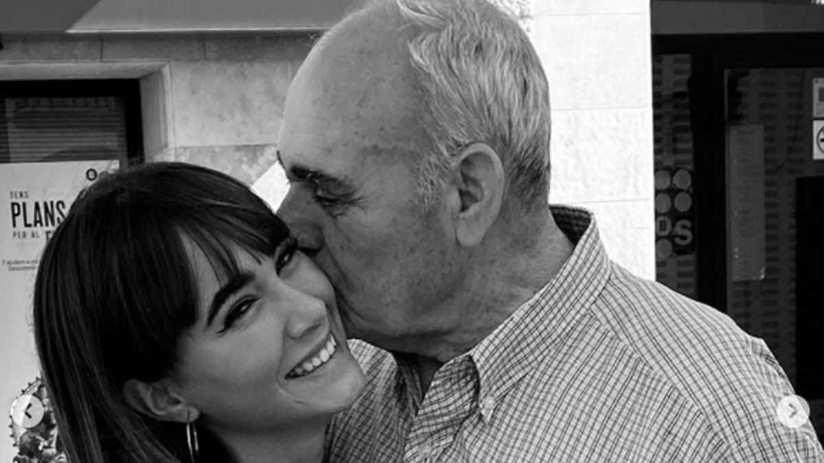 Aitana y su abuelo