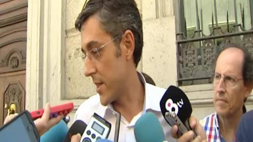 Madina dice no a Sánchez