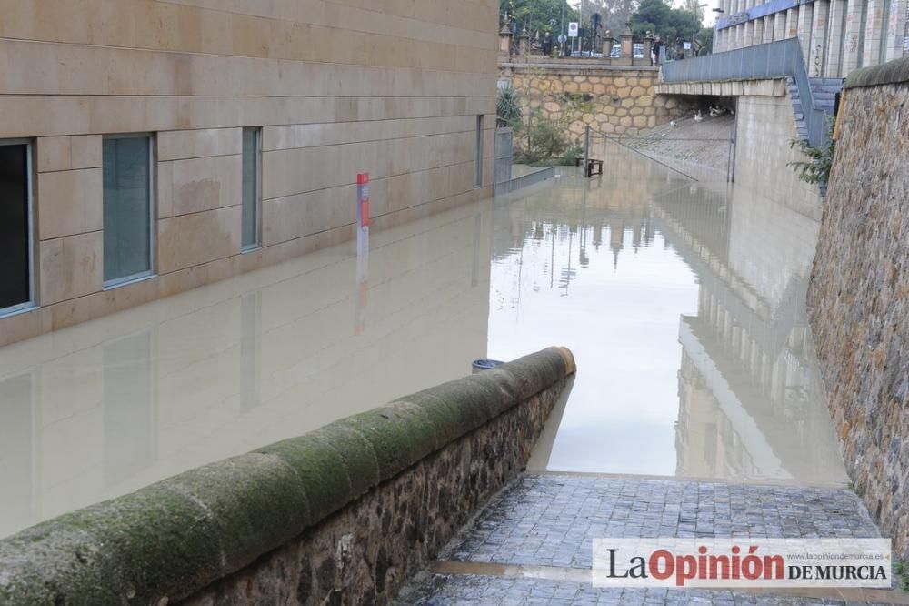 Crecida del Río Segura