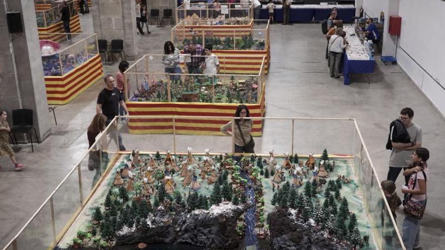 La Fàbrica Nova, protagonista de la 10a Fira dels Playmòbils de Manresa