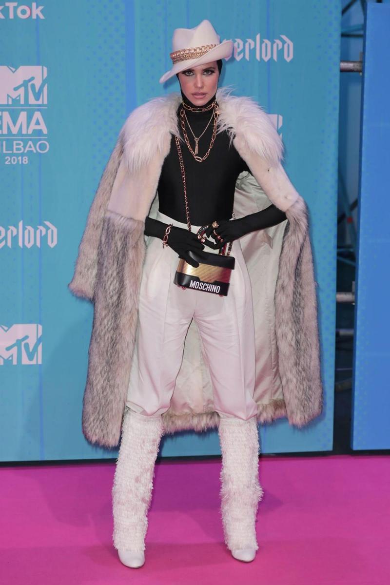 Brisa Fenoy en los MTV Europe 2018