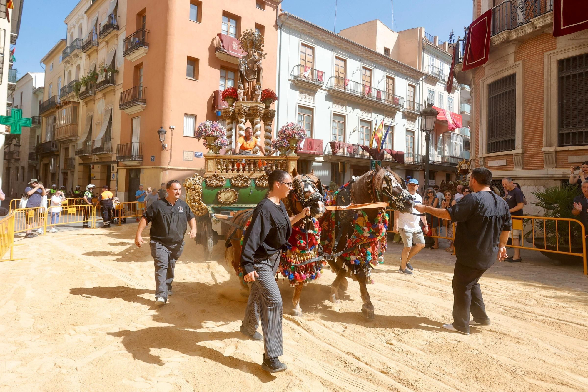 València se vuelca con su "Festa Grossa"