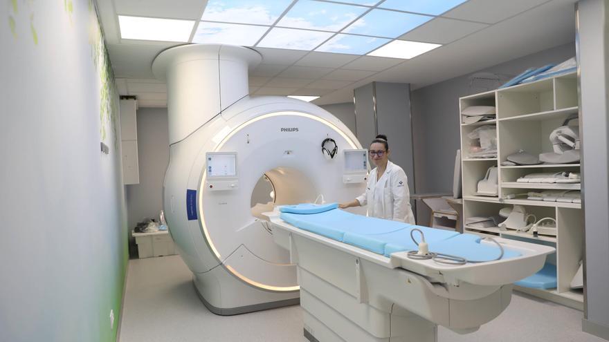 La nueva resonancia magnética en Avilés que permitirá detectar incluso tumores incipientes