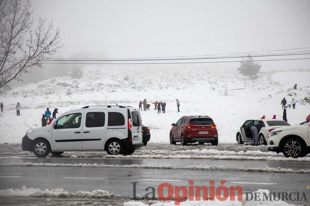 El temporal da una tregua en Caravaca