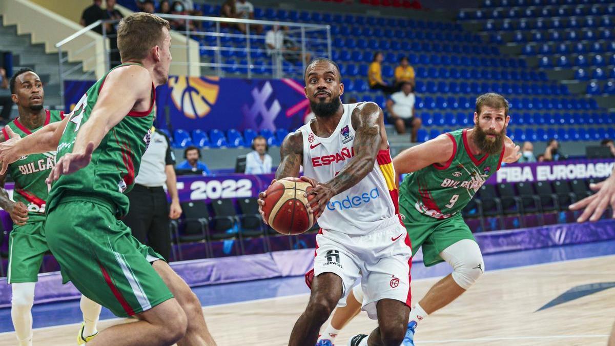 Lorenzo Brown, máximo anotador de España en su estreno en el Eurobasket