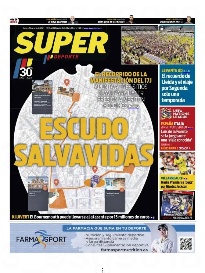 Todas las SUPERPortadas de este 2023