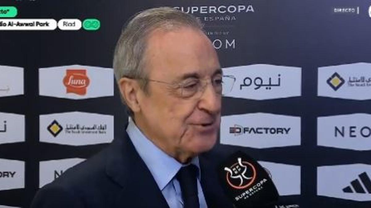 "Mbappé?" Corte legendario de Florentino al ser preguntado