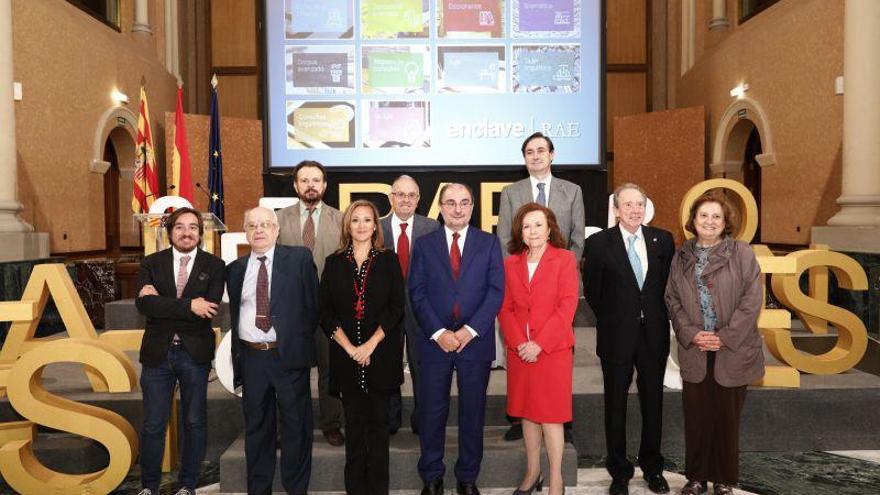 Los Colegios de Aragón podrán acceder a plataforma con todo el acervo de la RAE