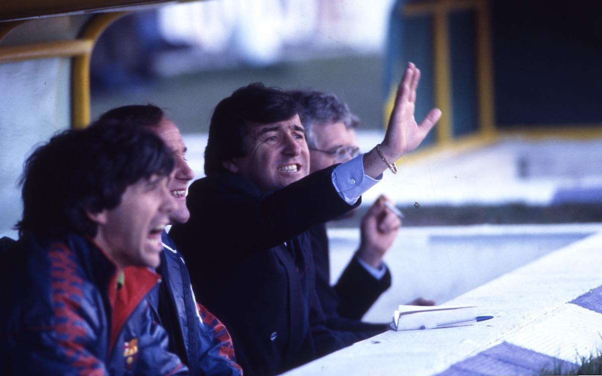 Mor Terry Venables, l’artífex de la Lliga del Barça 84-85 Mor Terry Venables, l’artífex de la Lliga del Barça 84-85