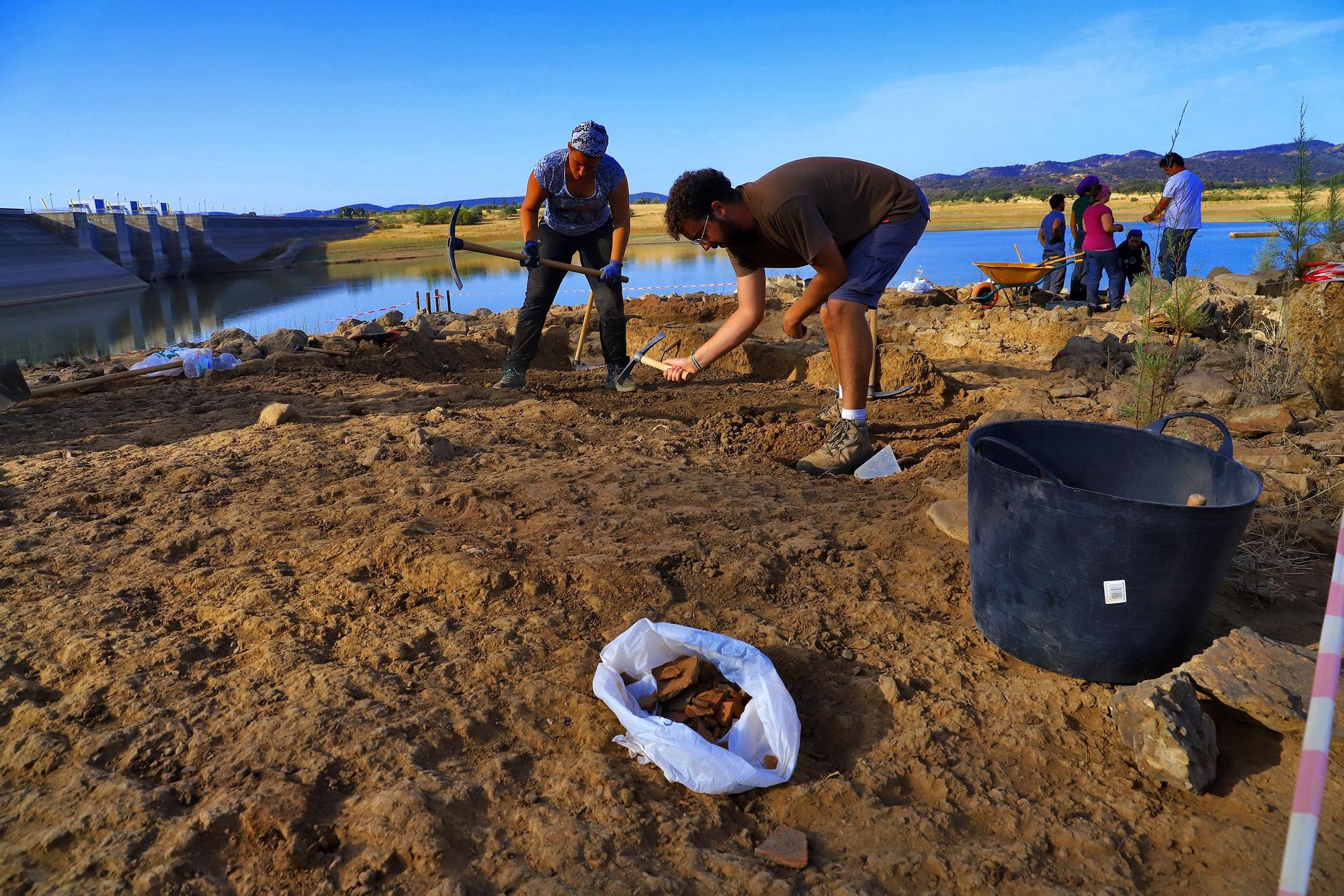 El poblado Íbero que emerge de las aguas de Sierra Boyera