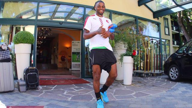 Alex Song, nuevo jugador del Rubin Kazan