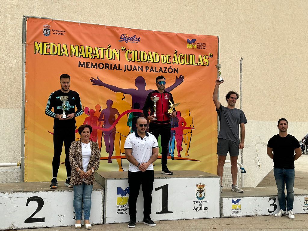 Media Maratón de Águilas