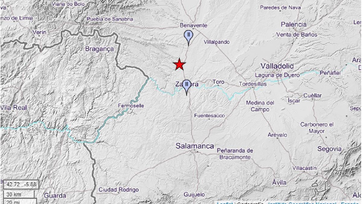 Terremoto en Zamora